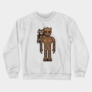 Groot and Rocket Crewneck Sweatshirt